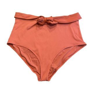 AERIE Ribbed High Wasted Bikini bottoms